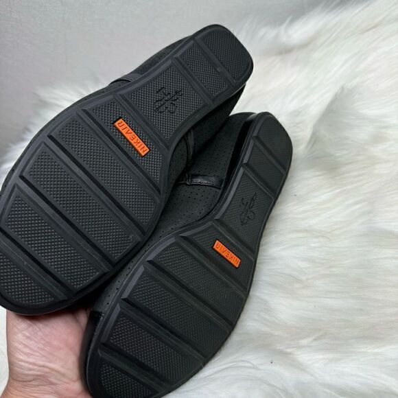 Cole Haan Air Mary Jane Suede Leather Flats 7.5 - Picture 3 of 7